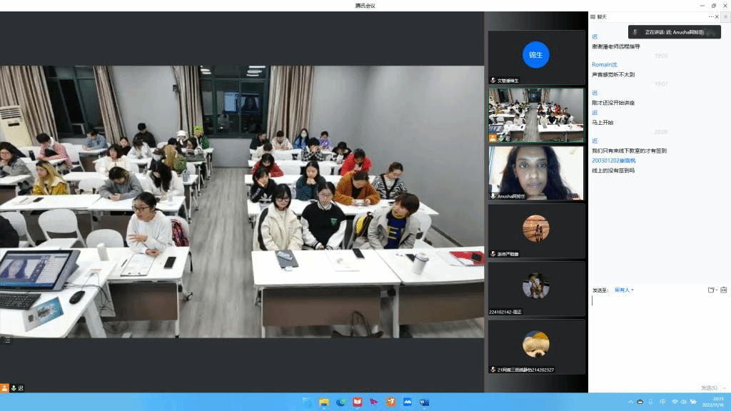 桌子上的電腦螢幕畫面描述已自動生成